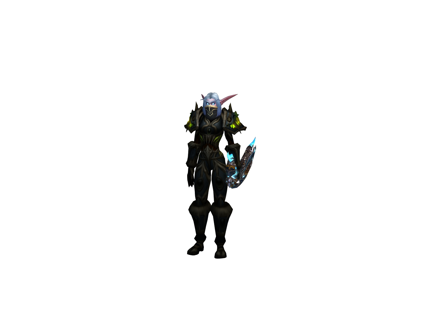 Zeilr 3D character render
