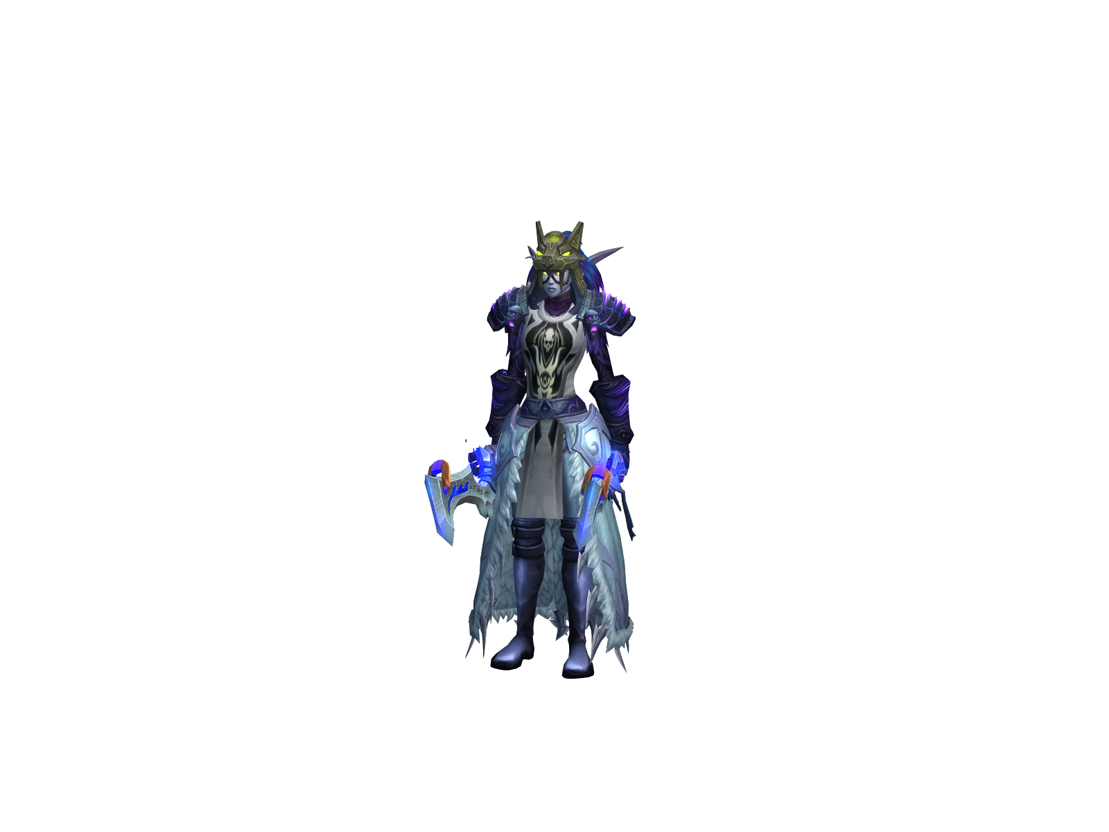Fishstyxx WoW character banner