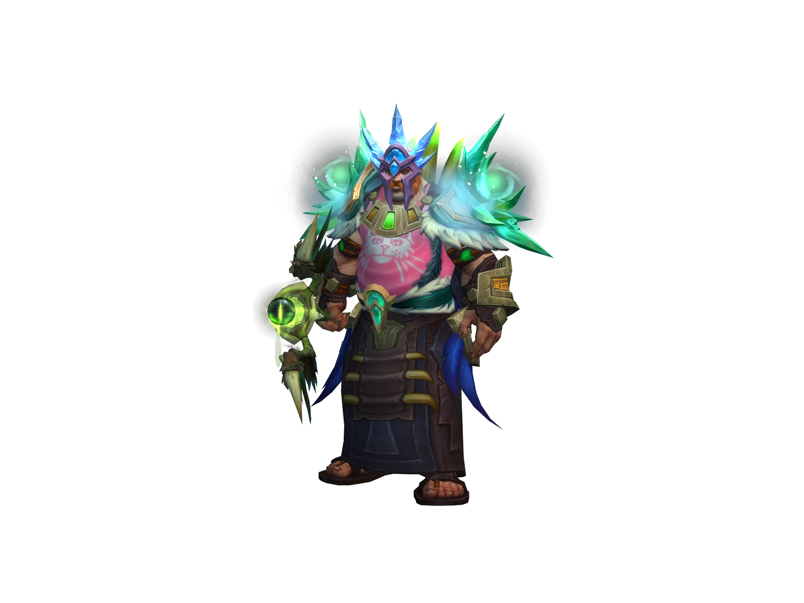 Jeanbeanious 3D character render