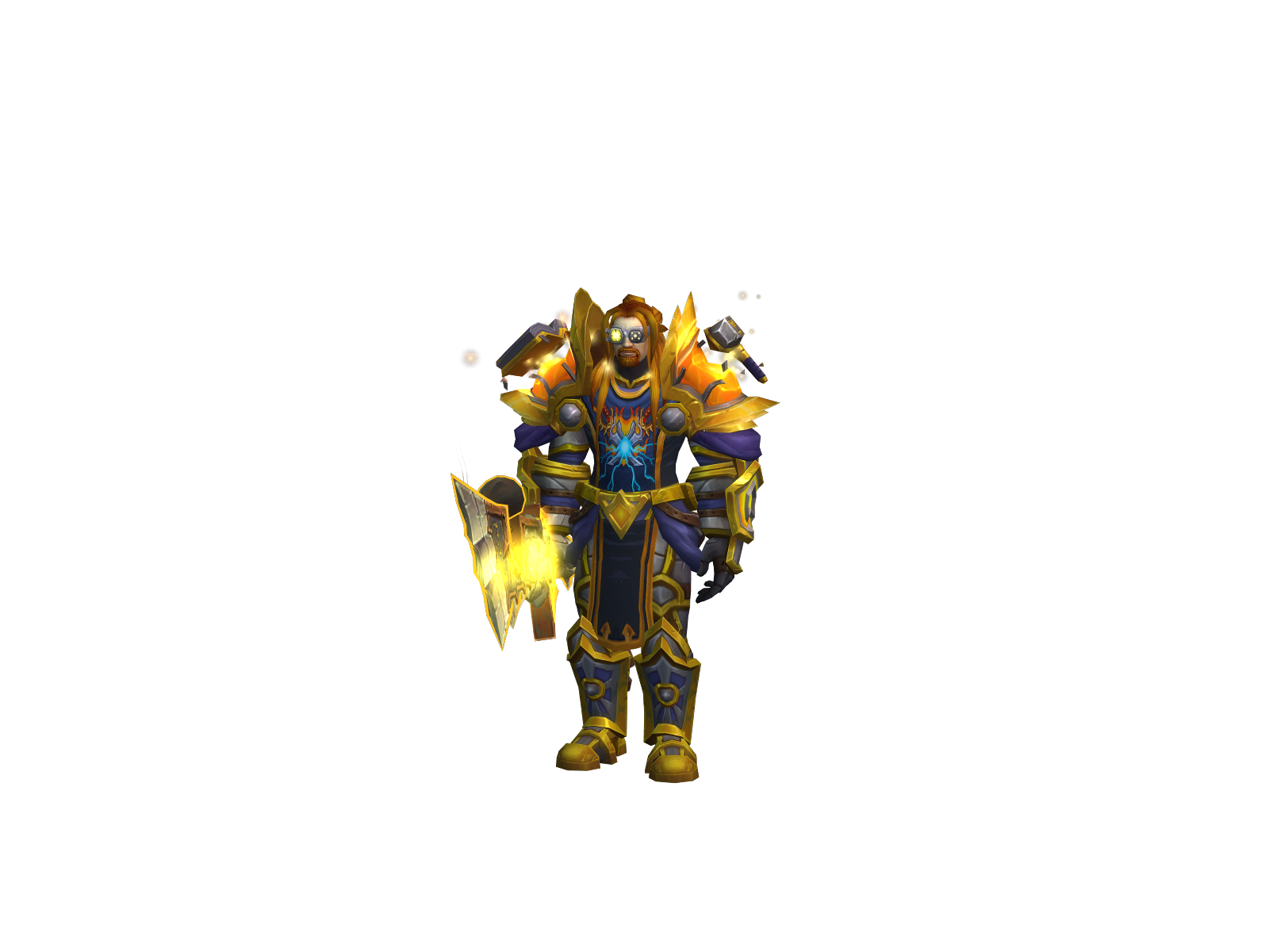 Buttersoap 3D character render
