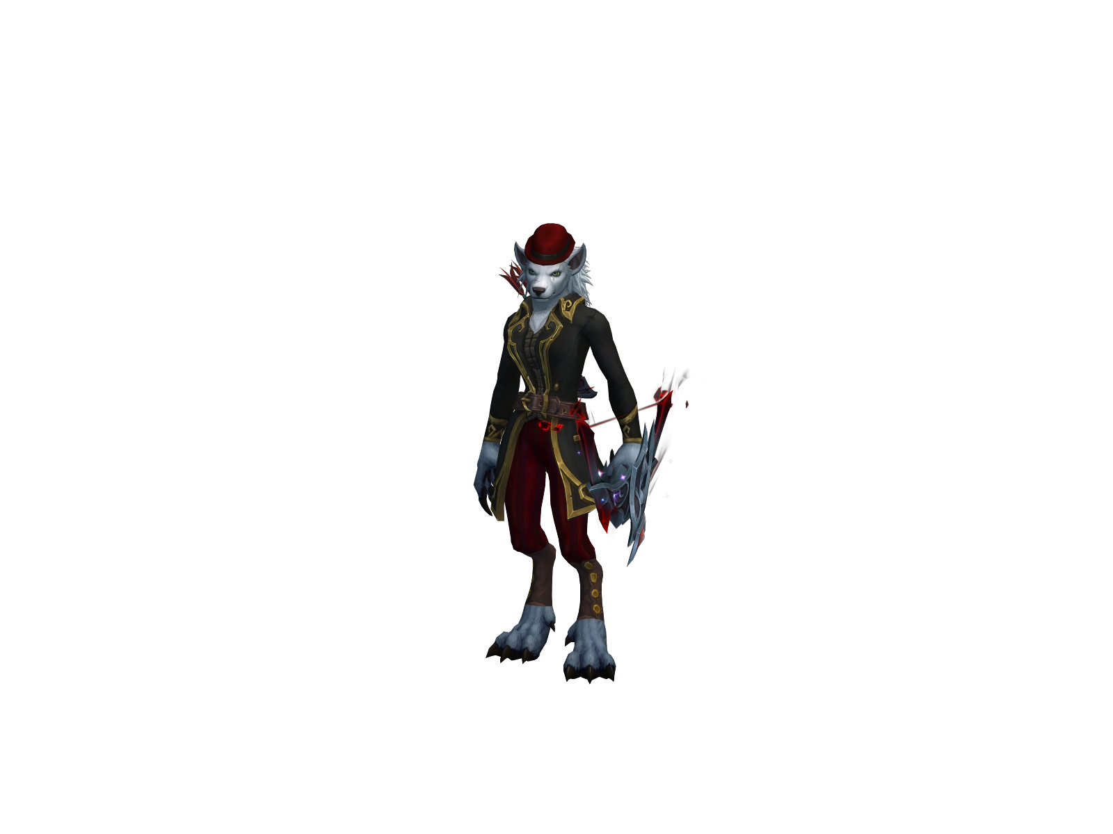 Sehnea 3D character render