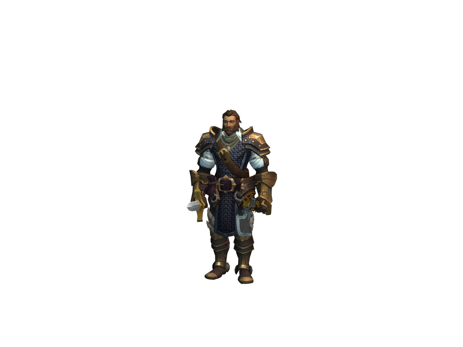 Lewìs 3D character render