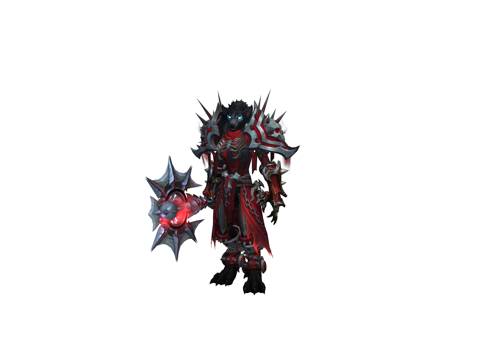 Xikati 3D character render