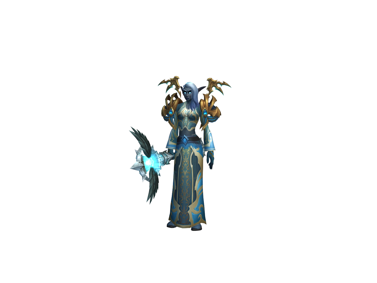 Wonderland 3D character render