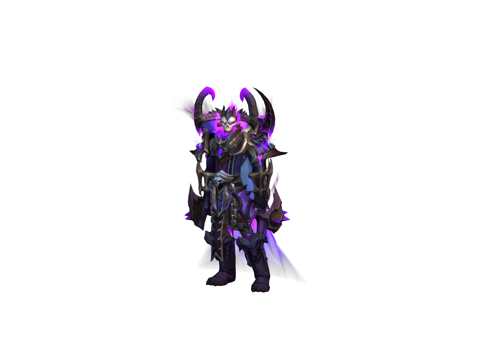 Belyal 3D character render