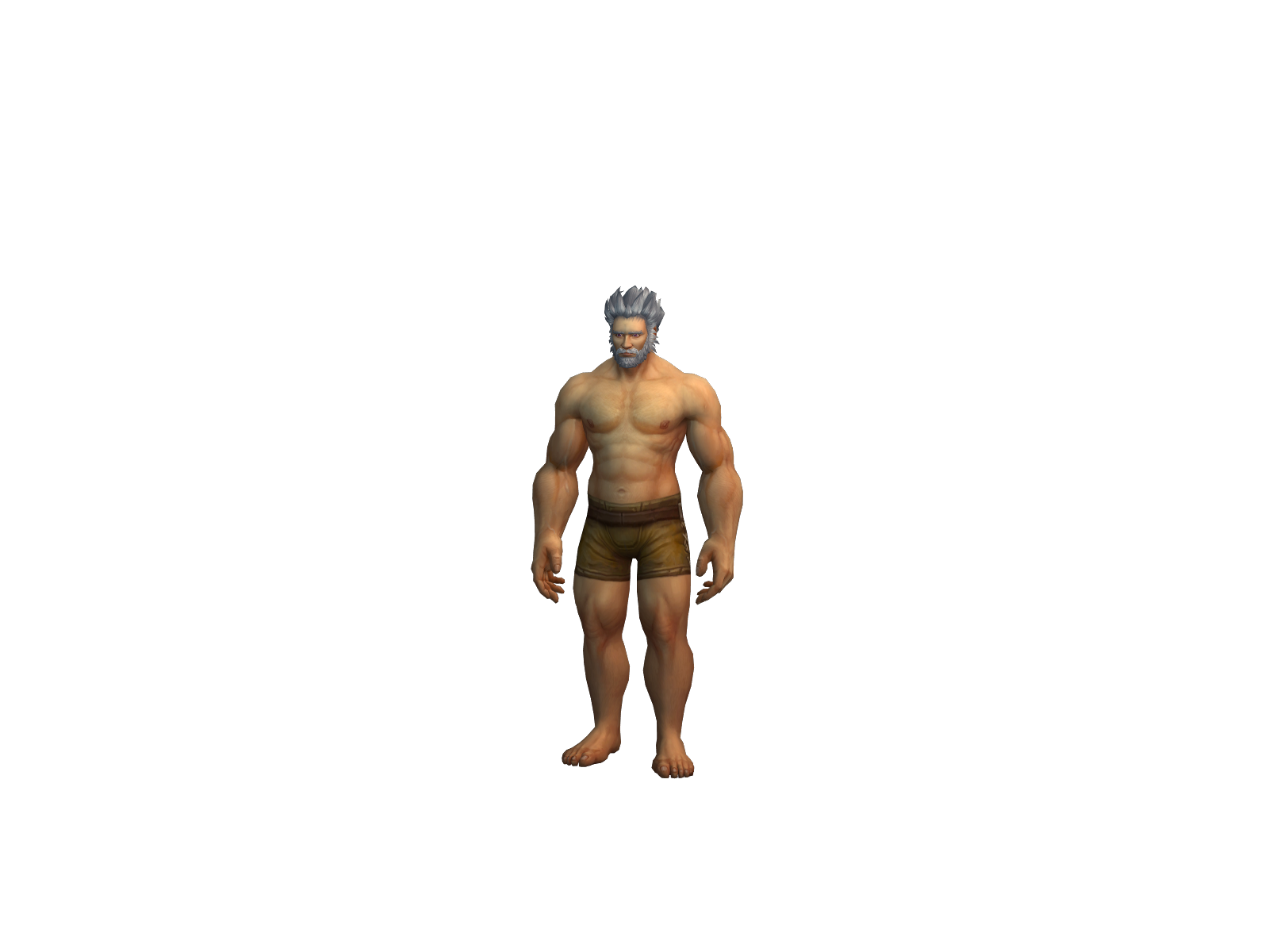 Therakyn 3D character render