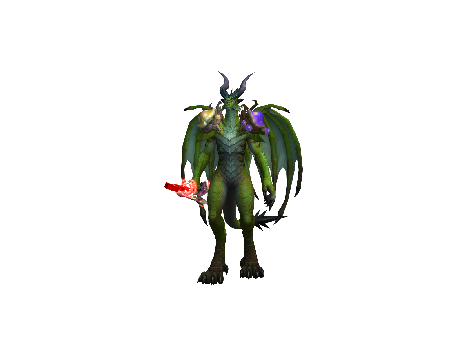 Wittledwagon 3D character render