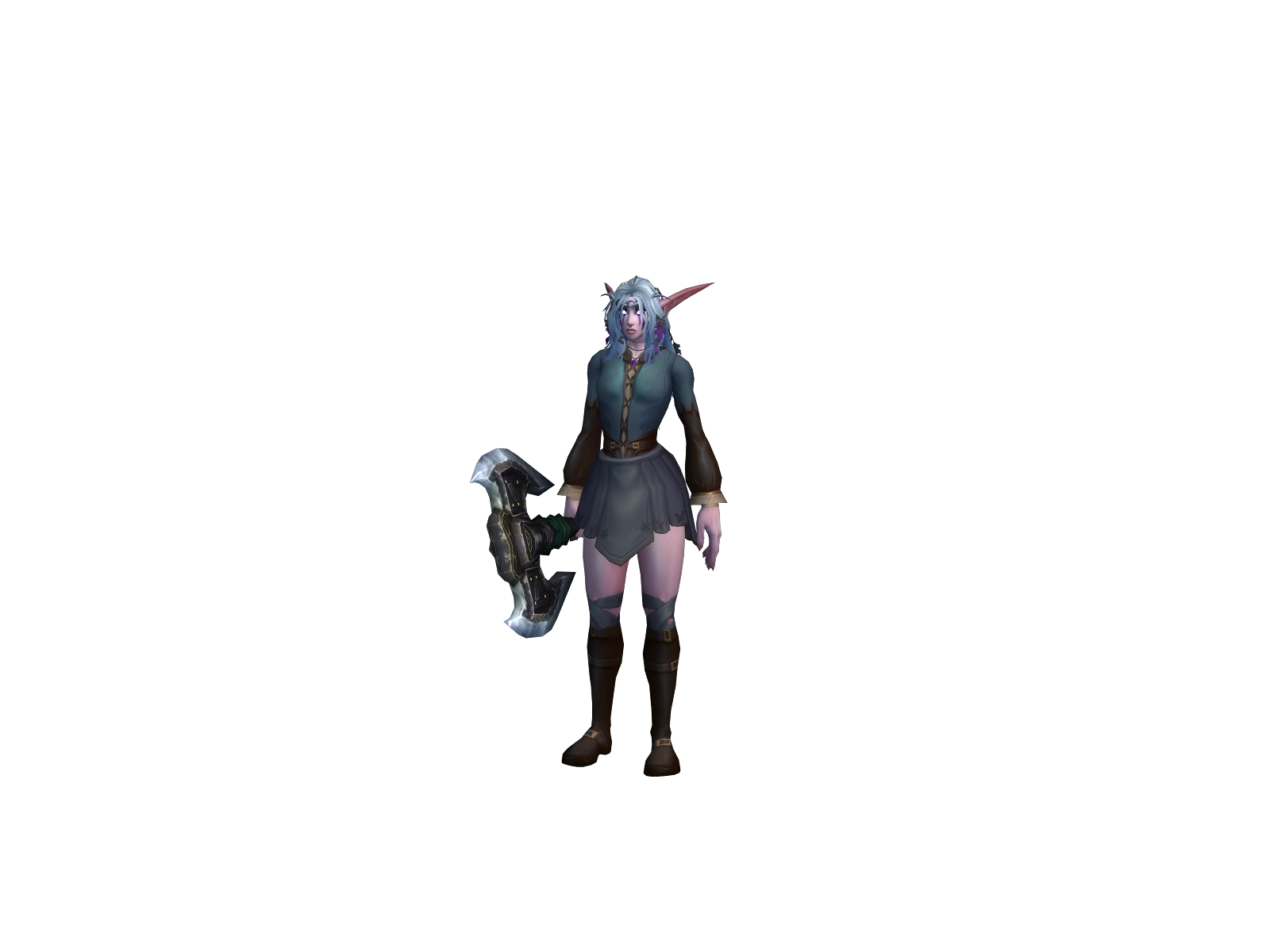 Vallashe WoW character banner