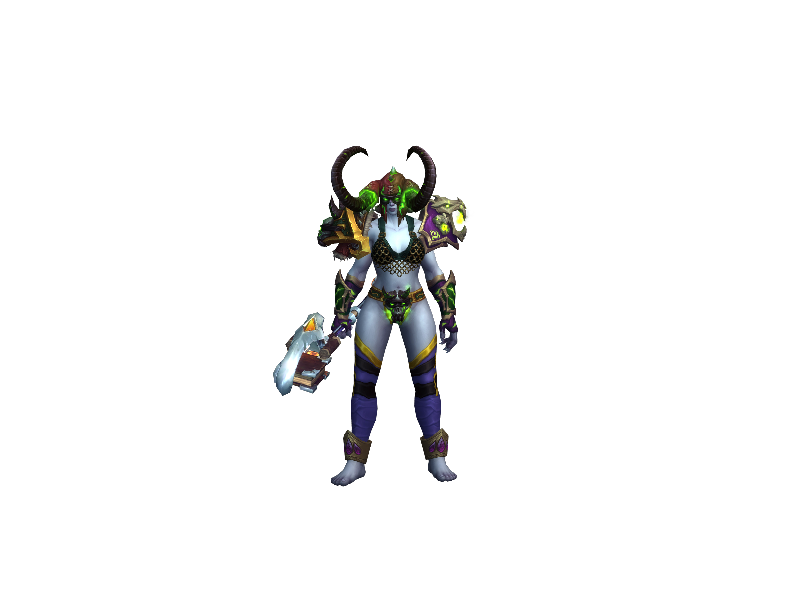 Athelarìus 3D character render