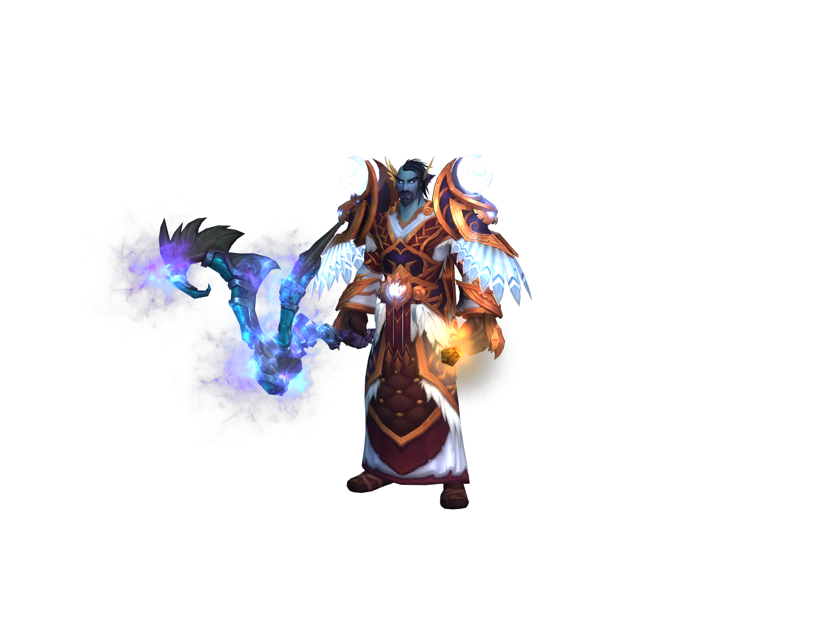 Brodan 3D character render