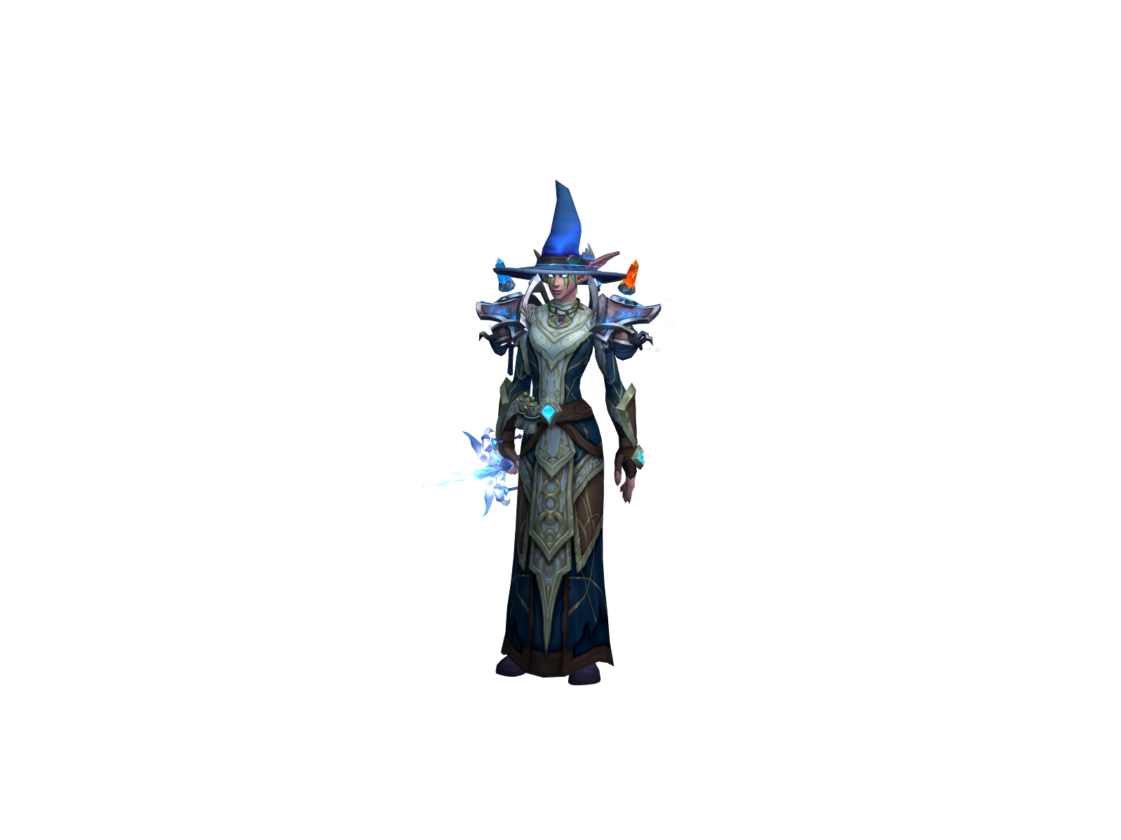 Samarlia 3D character render