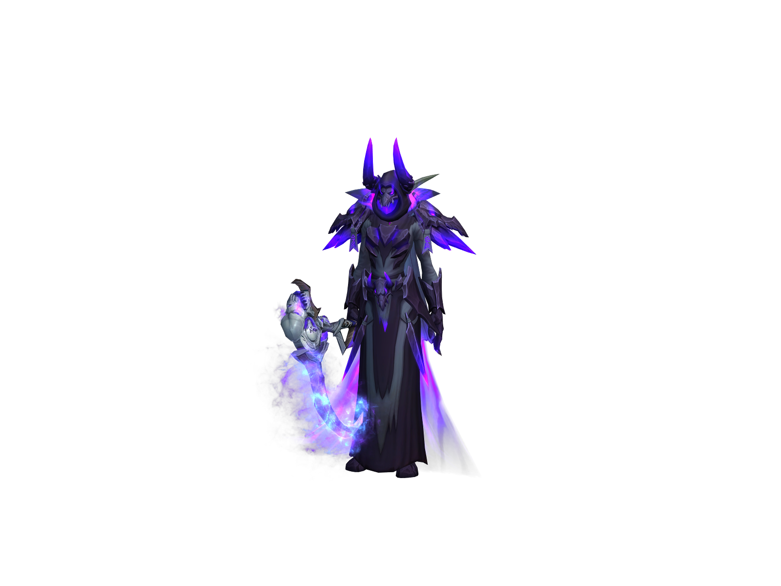 Deyviaraera 3D character render