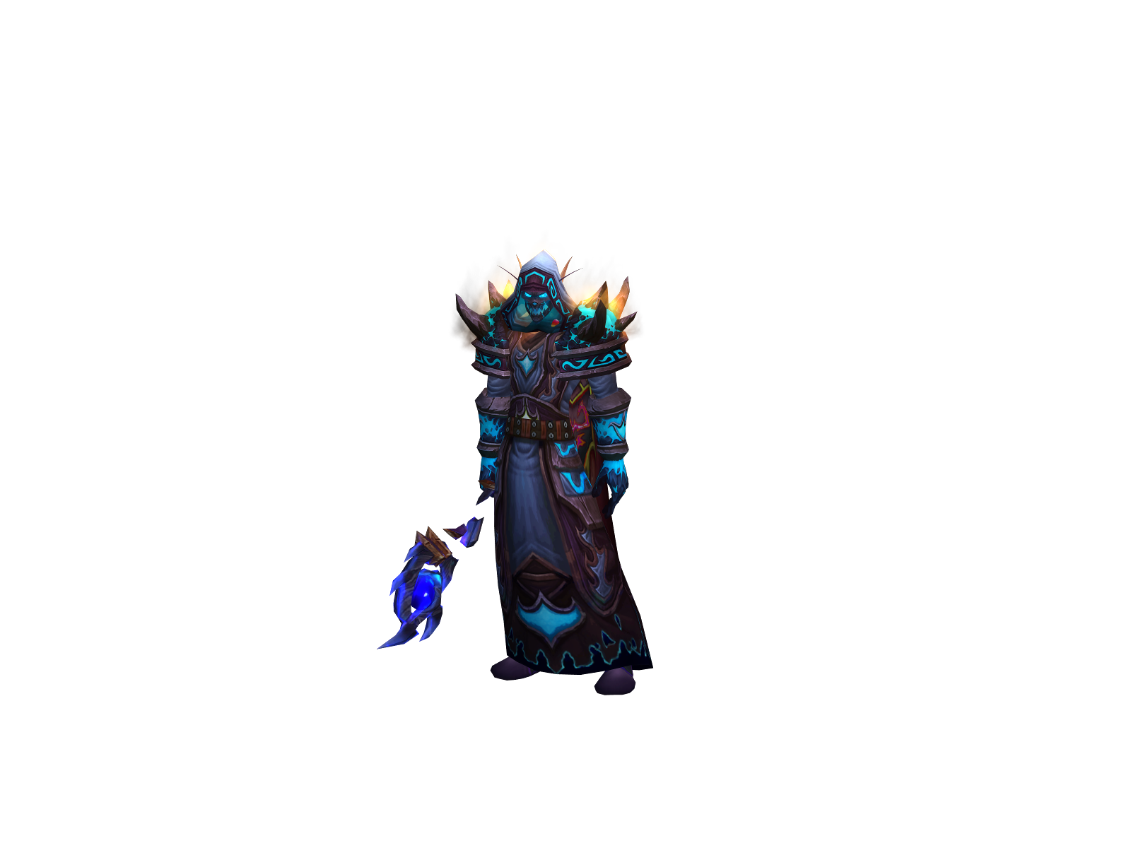 Cendel 3D character render