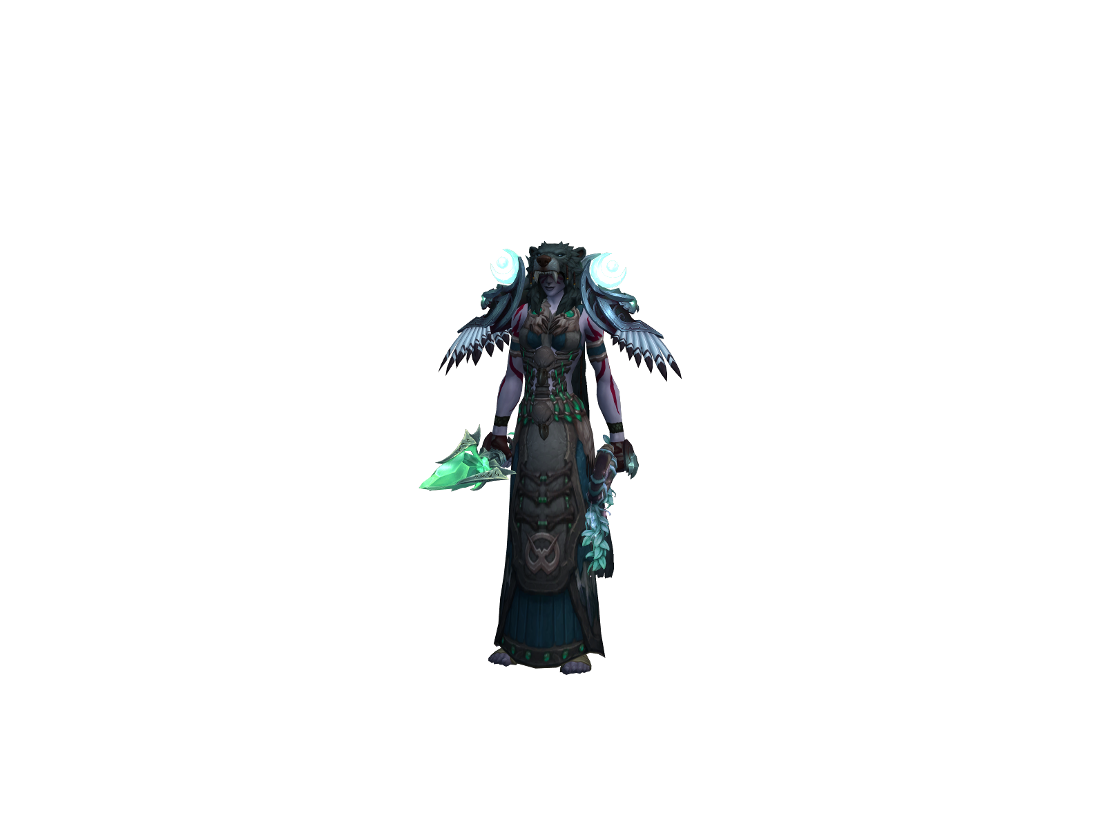 Elylaylalar 3D character render