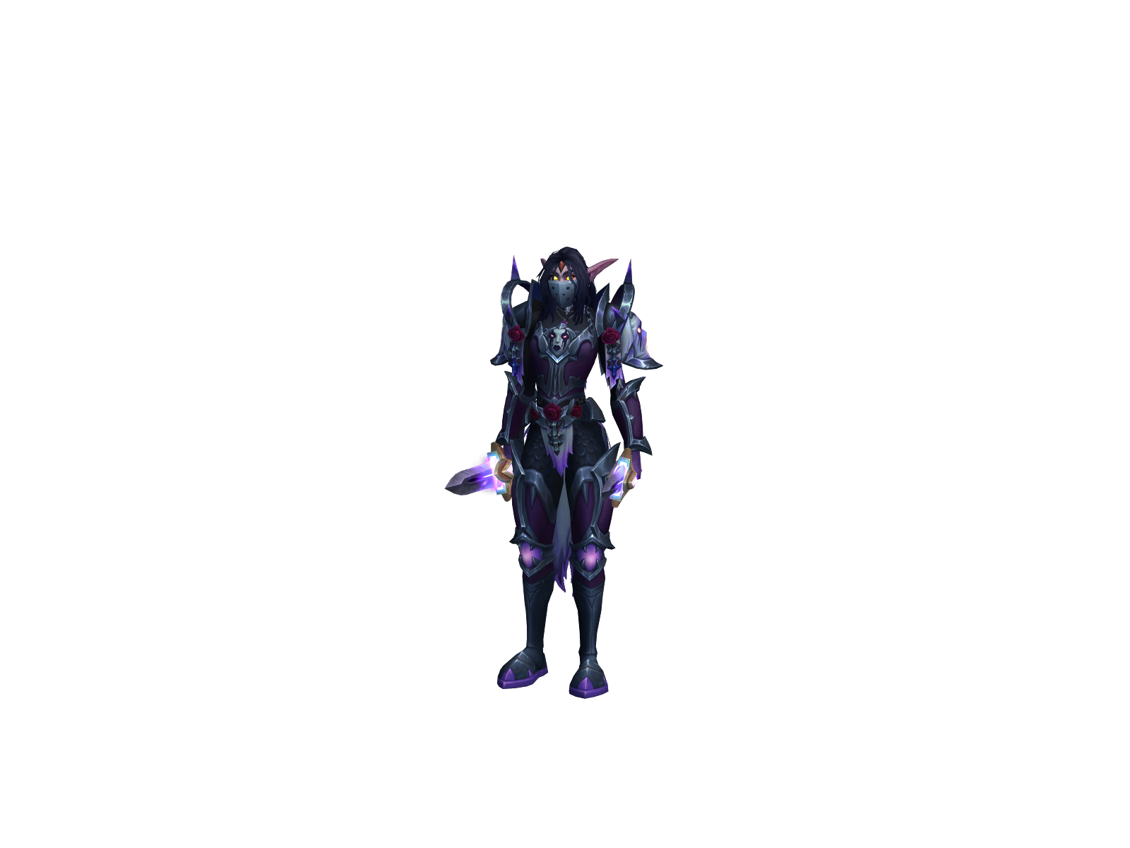 Seybae 3D character render