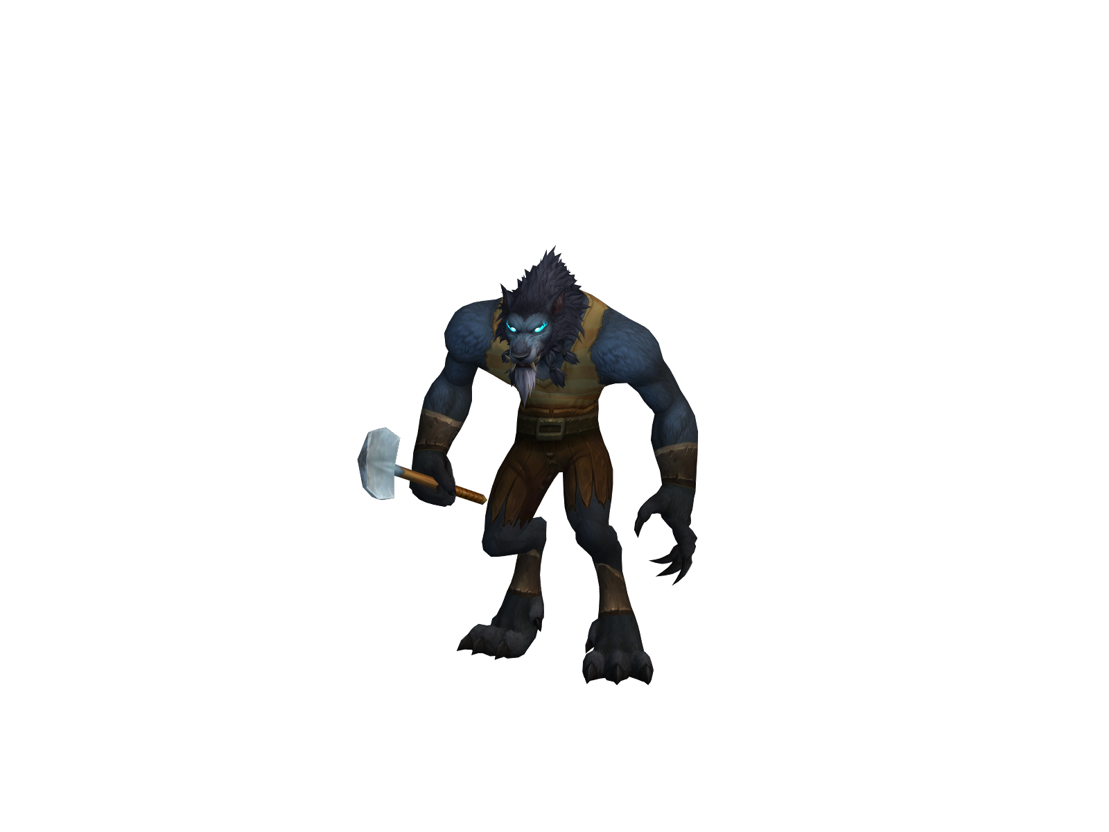 Runekeep 3D character render