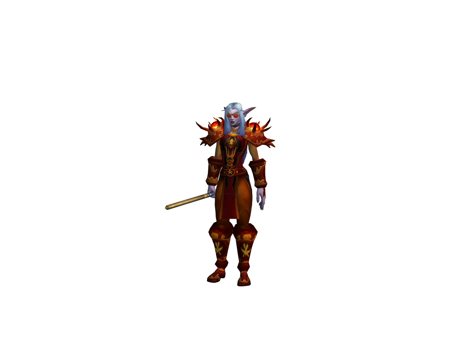 Gsko 3D character render