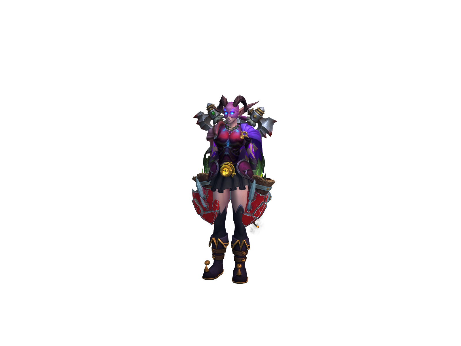 Thegoonman 3D character render