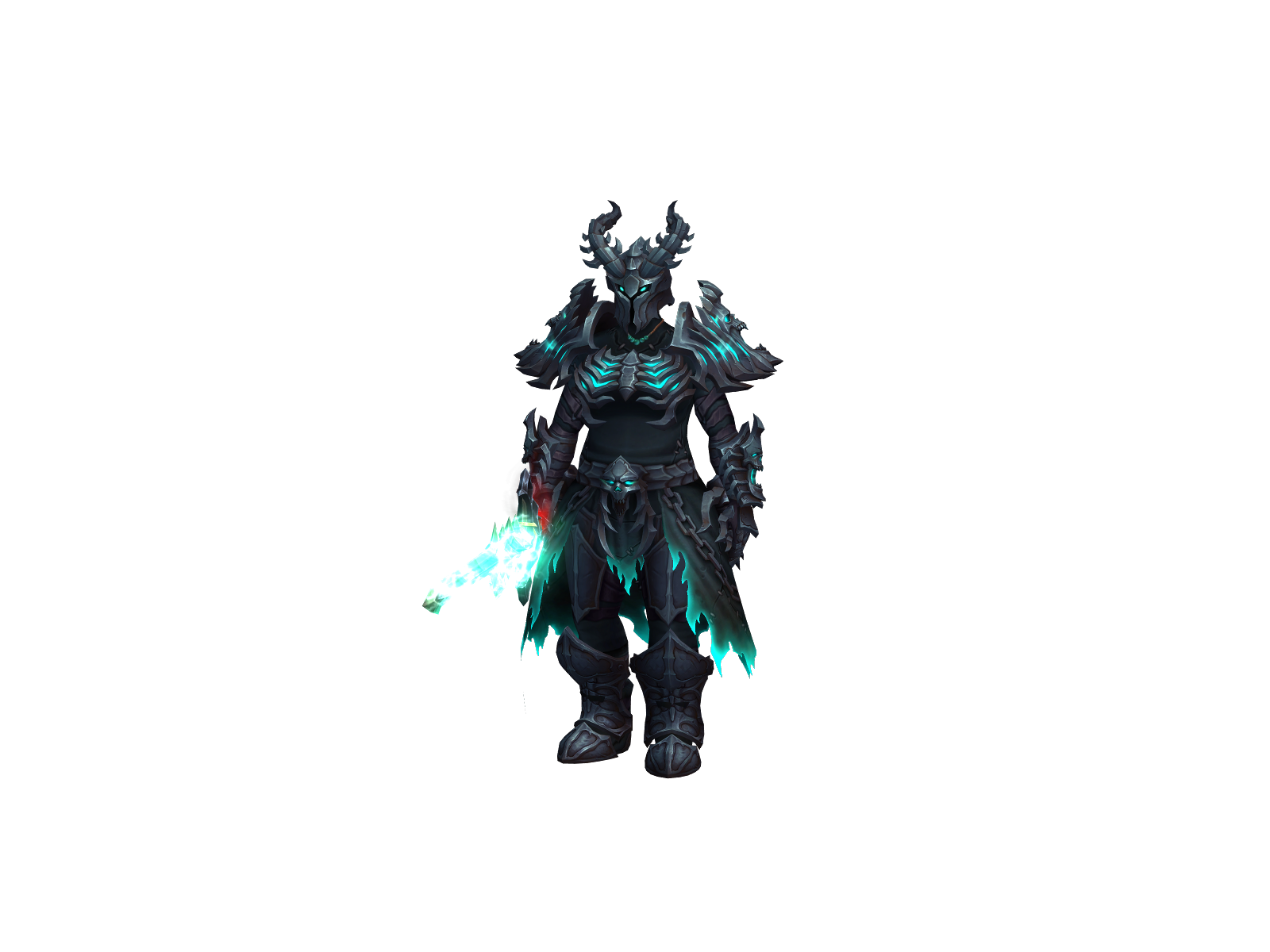 Gwentry 3D character render
