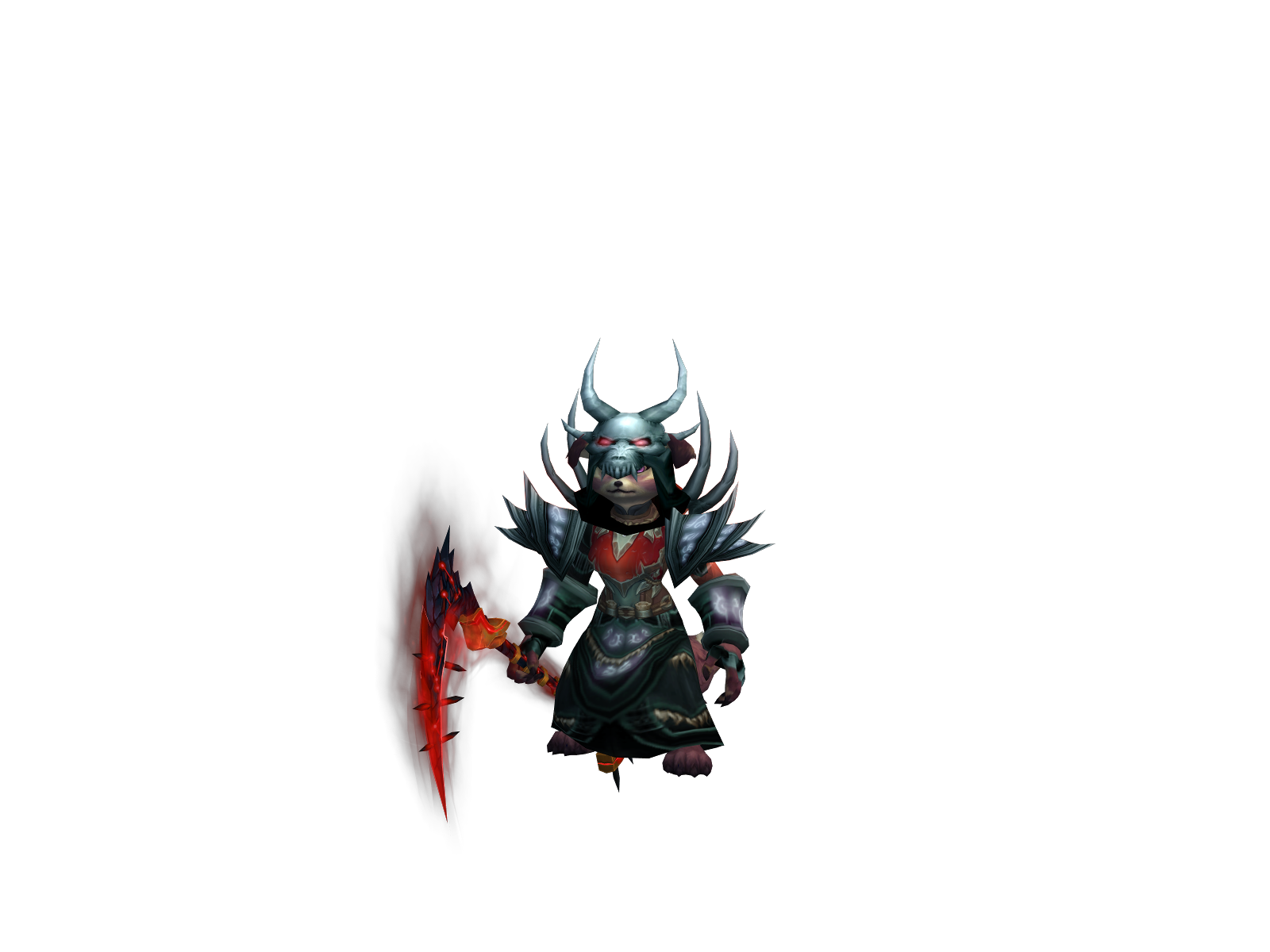 Shonaa 3D character render