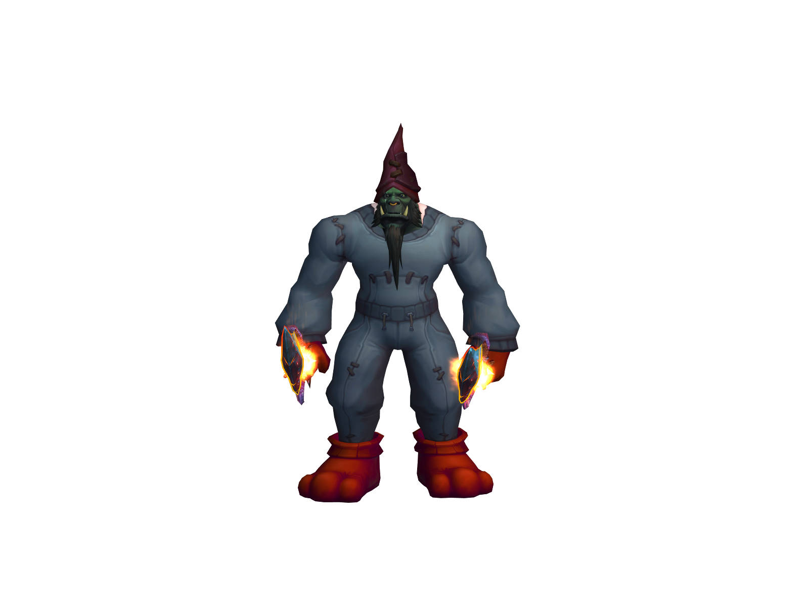 Syq 3D character render