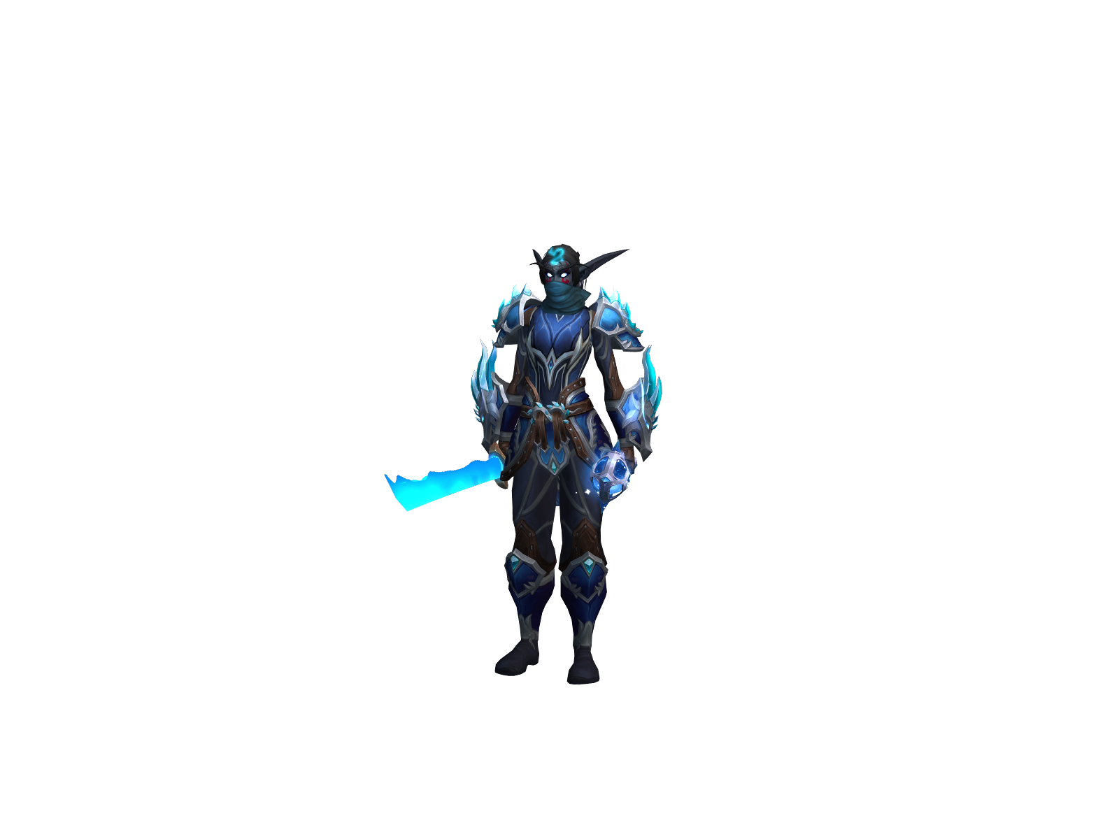 Sporty 3D character render
