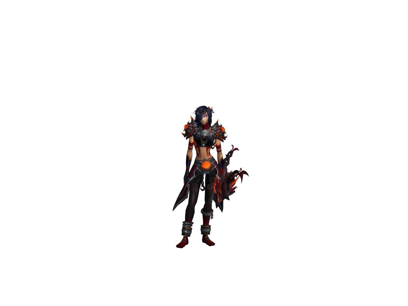 Cattyy 3D character render
