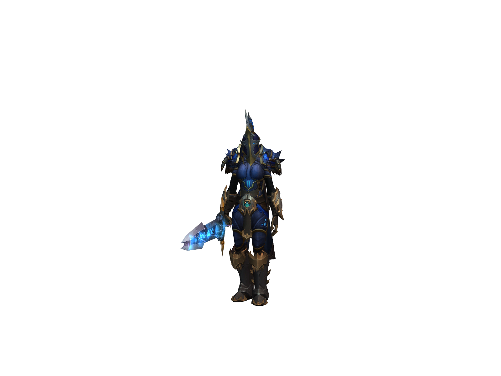 Pamyla 3D character render