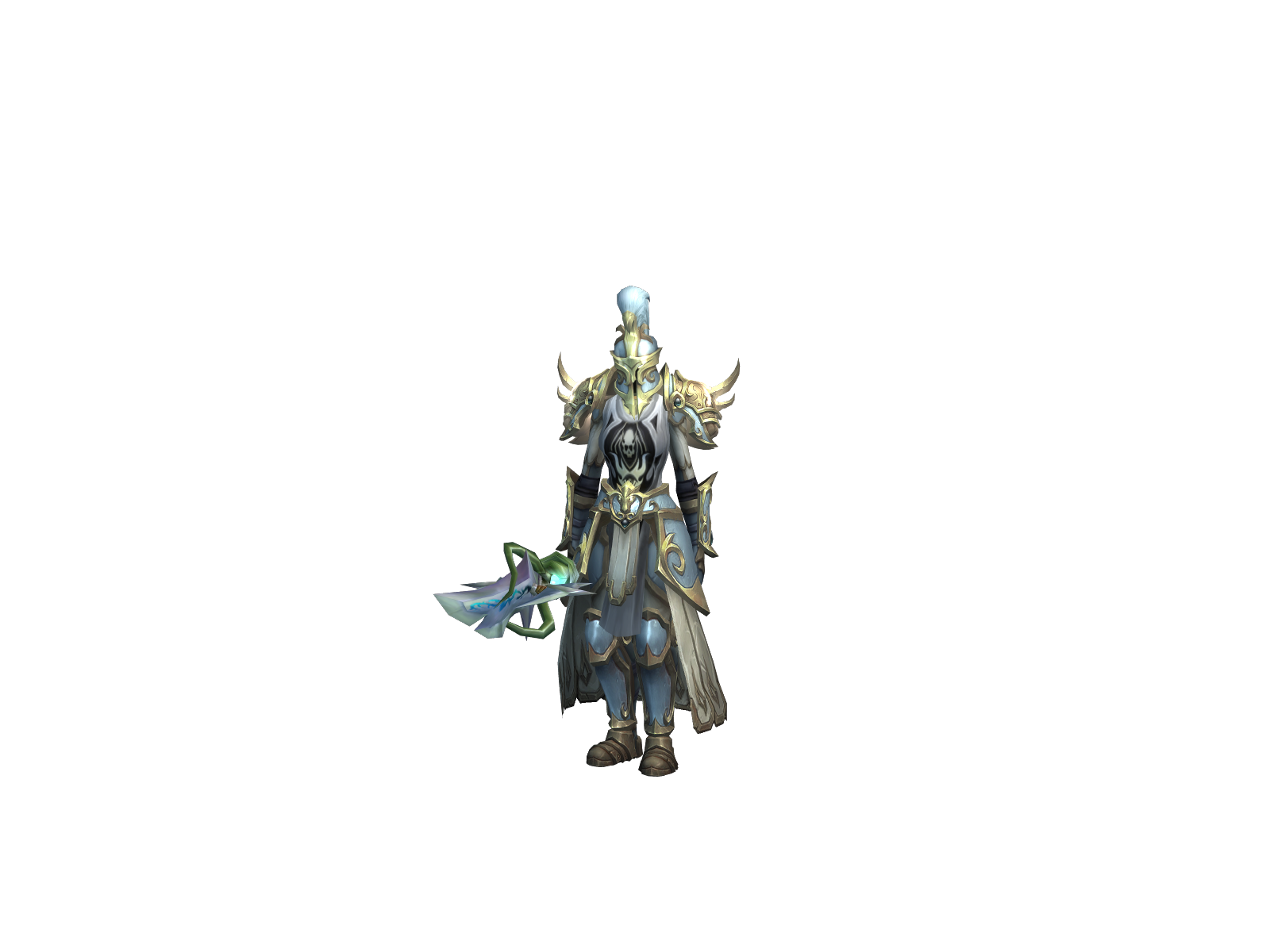 Jmans 3D character render