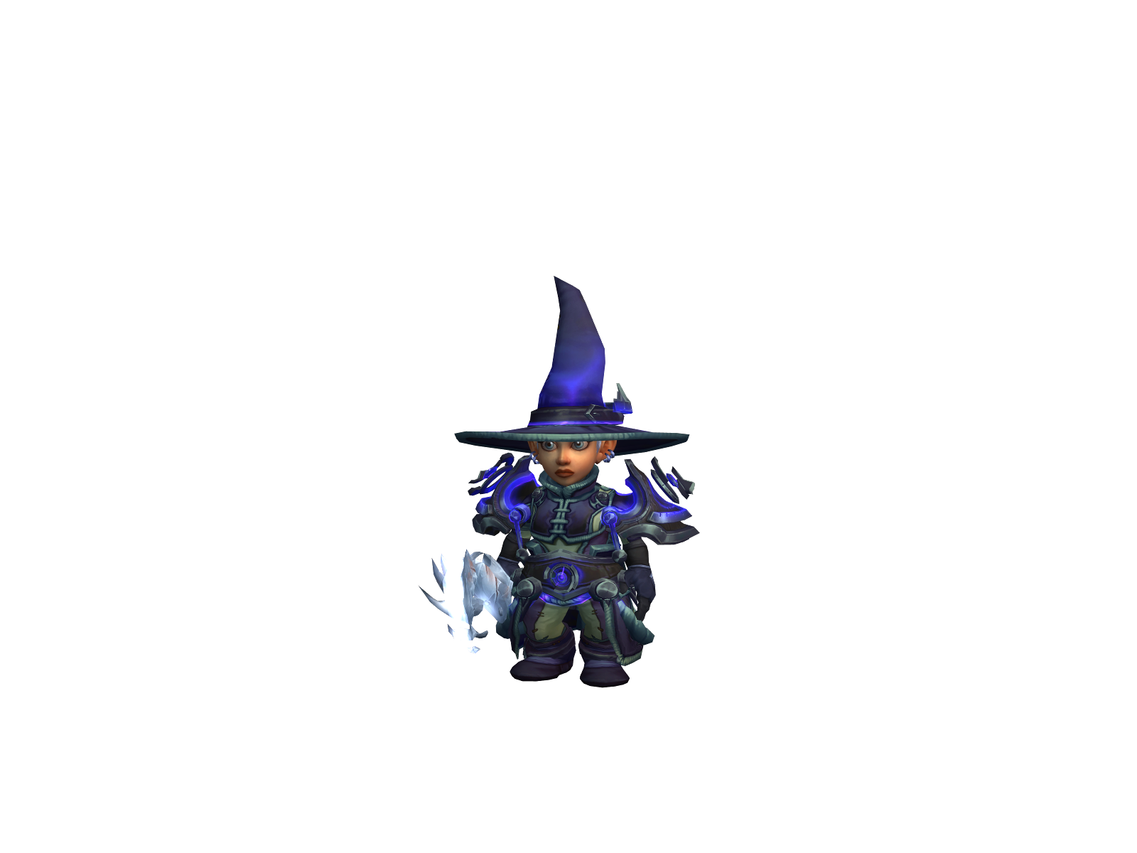 Tambofa 3D character render