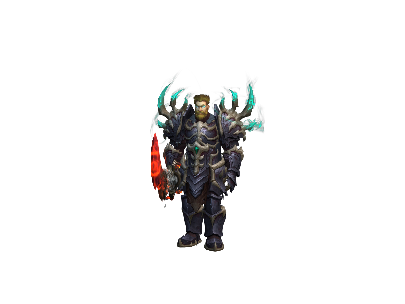 Absydius 3D character render