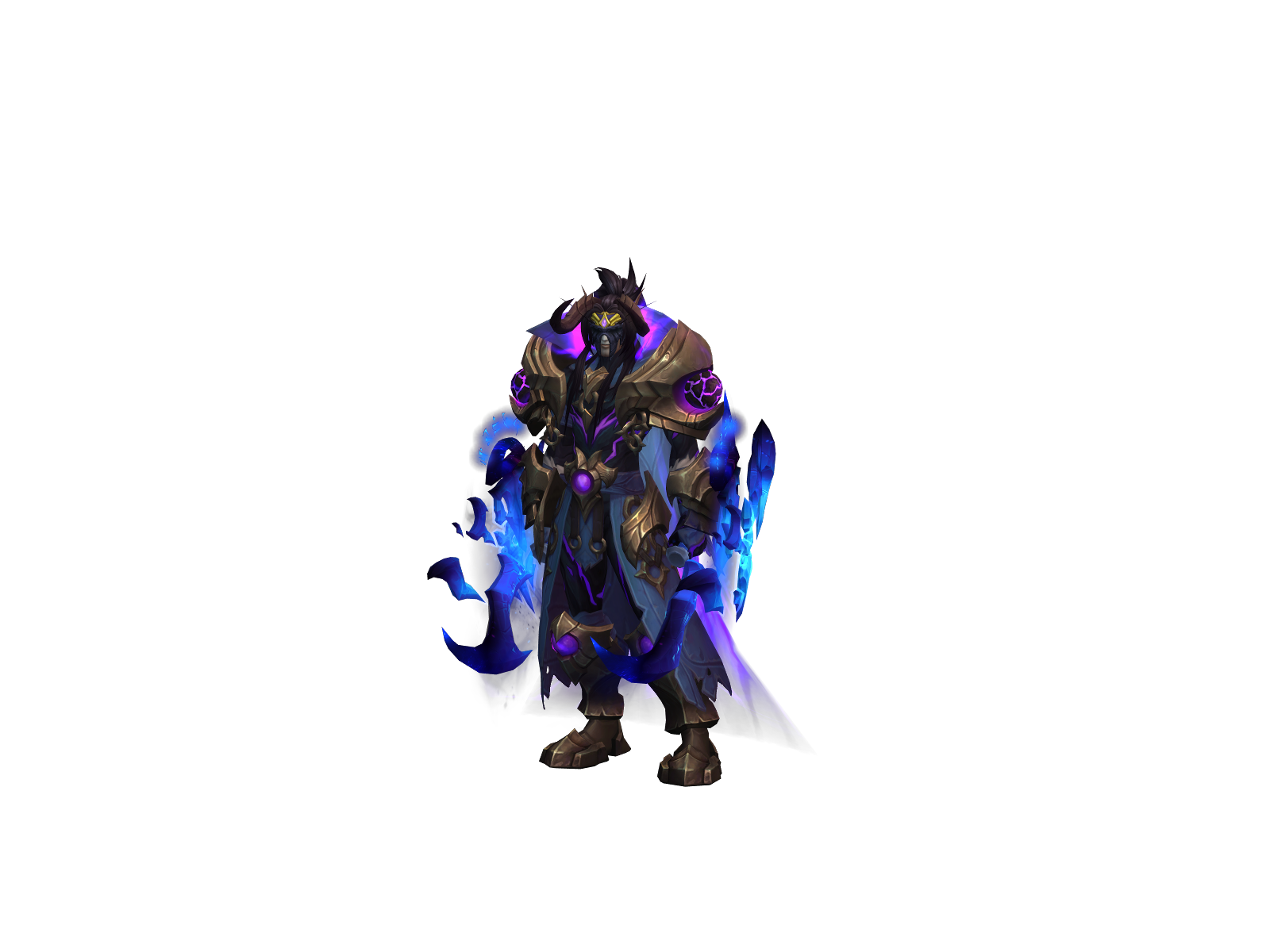 Kierandrae 3D character render