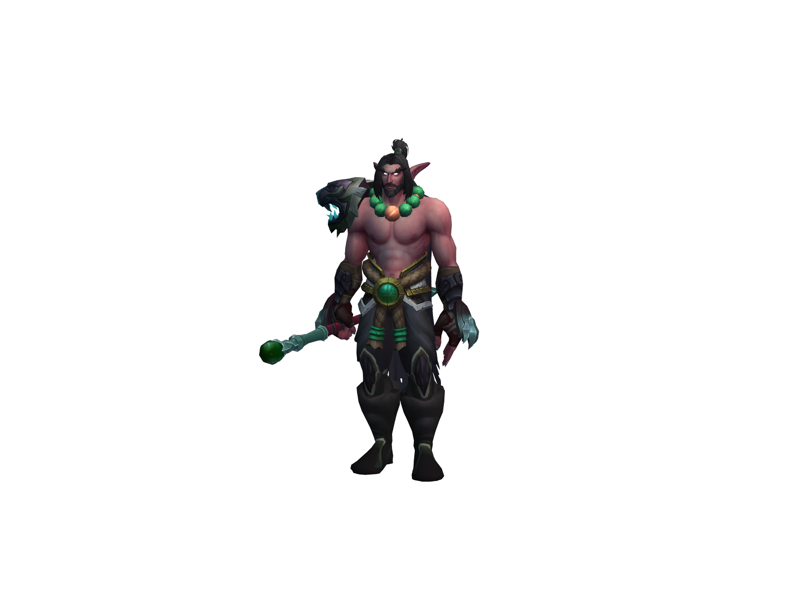 Zephoss 3D character render