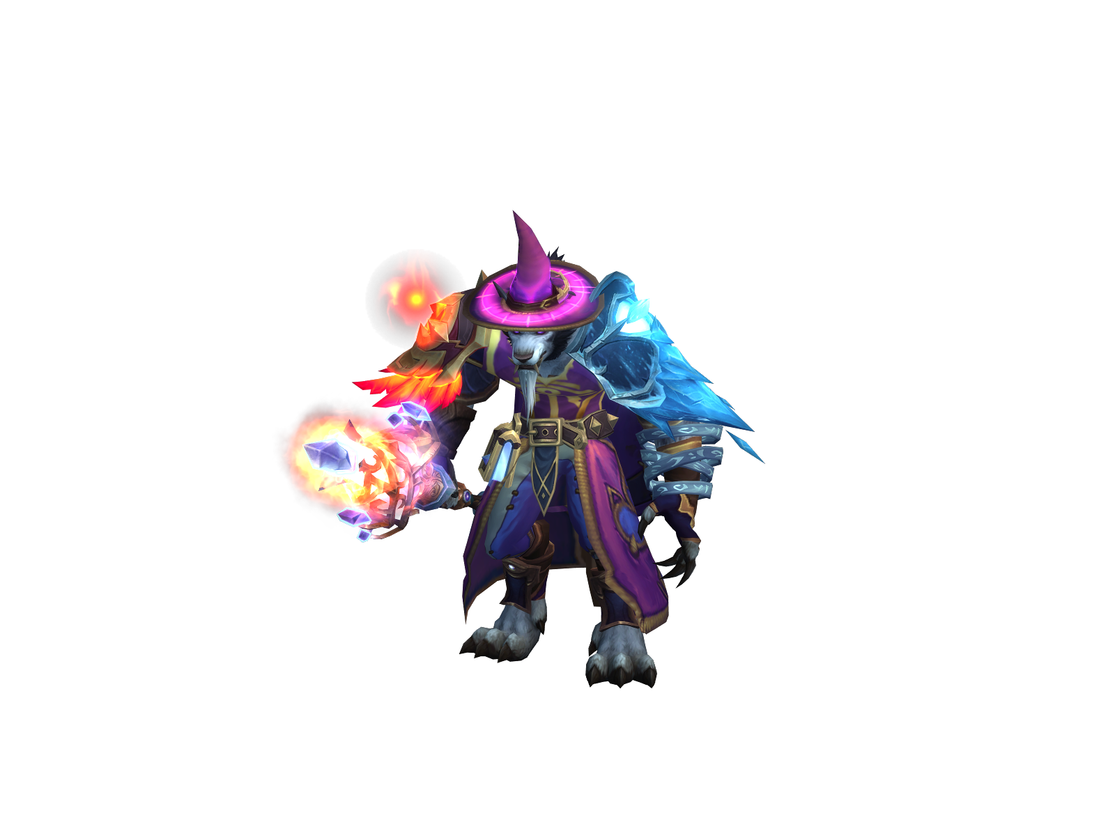 Wyndsor 3D character render