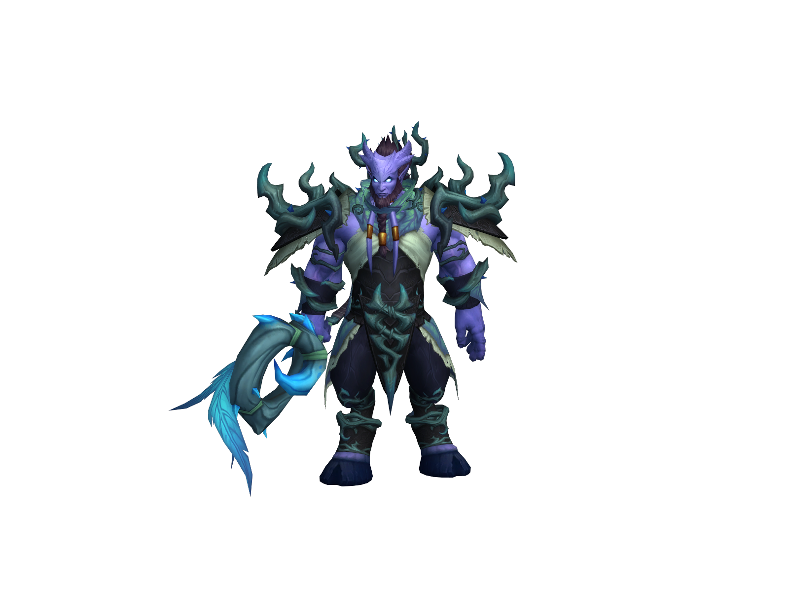 Btug 3D character render