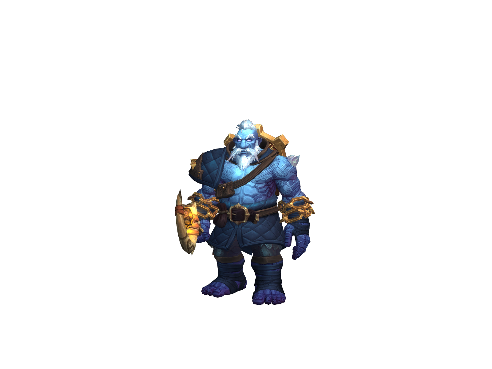 Edc 3D character render