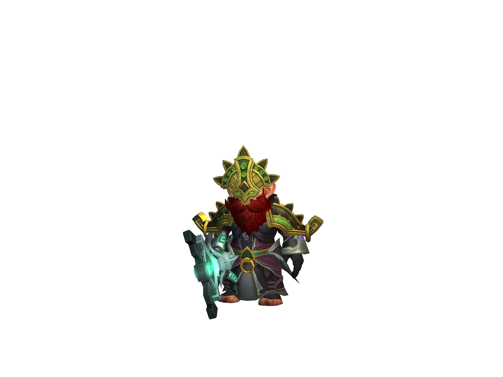 Talverty 3D character render