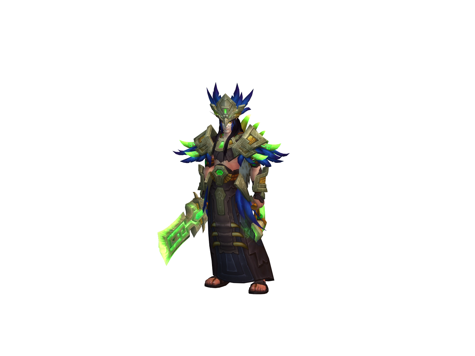 Naeruk 3D character render