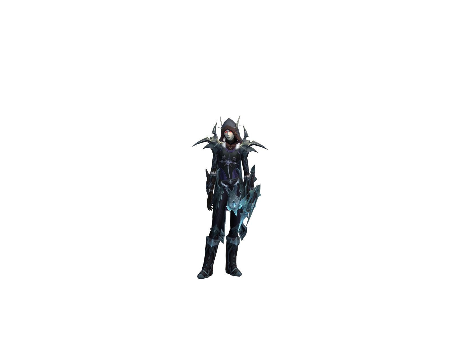 Guinevere 3D character render