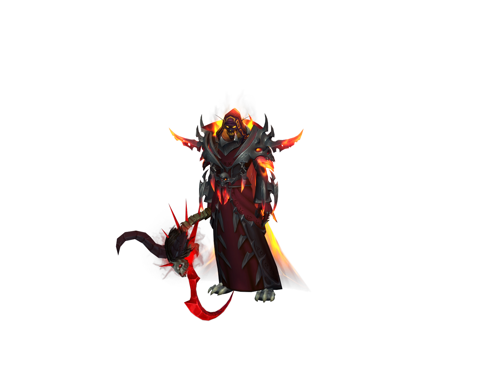 Ennkar 3D character render