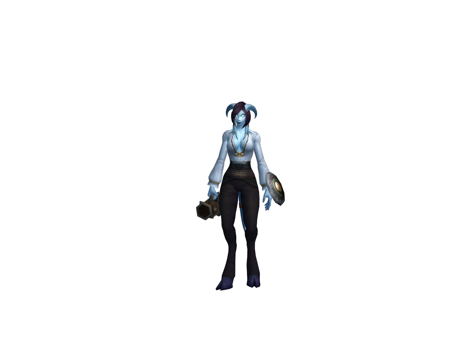 Arnaade 3D character render