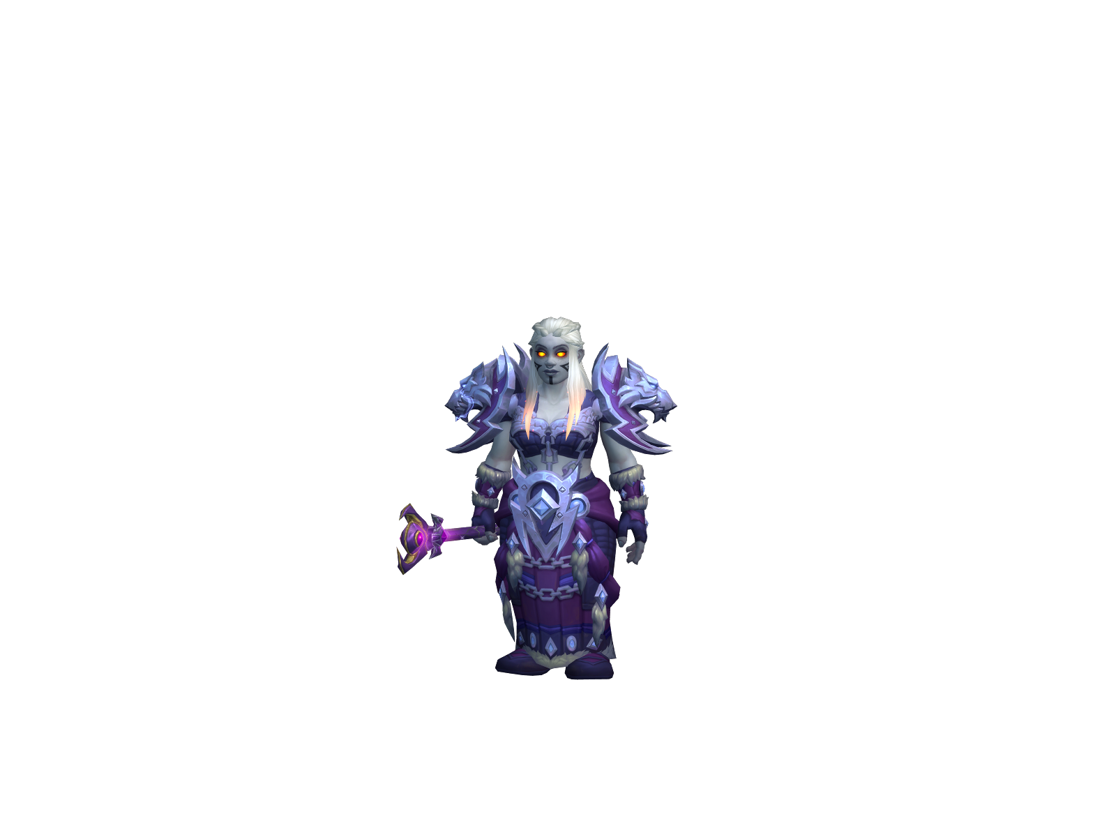 Earthmender 3D character render