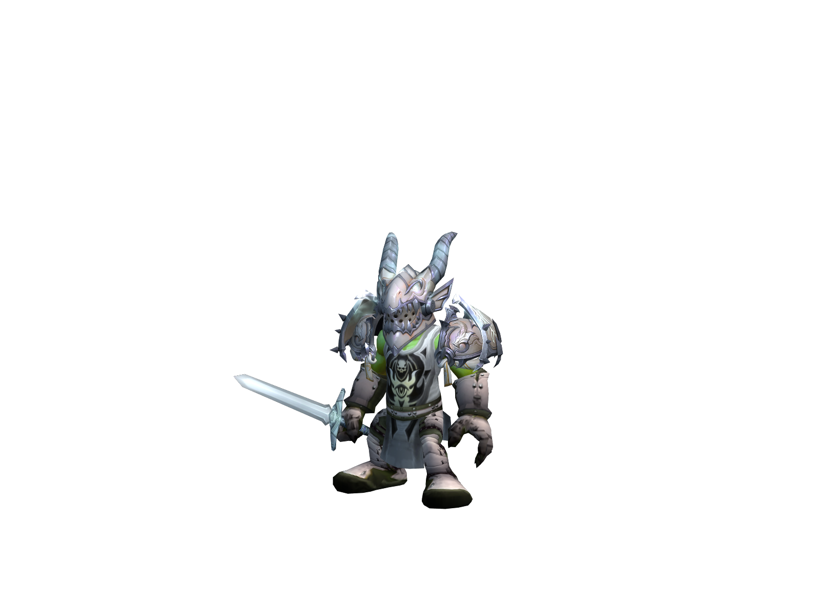 Pressrend 3D character render
