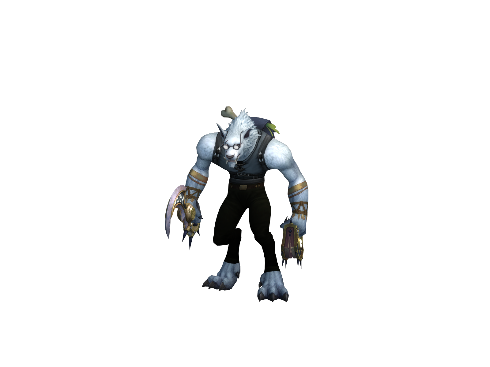 Fröstlÿ WoW character banner