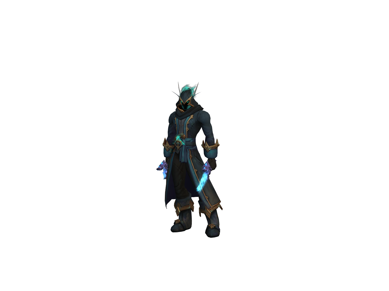 Nullxz 3D character render