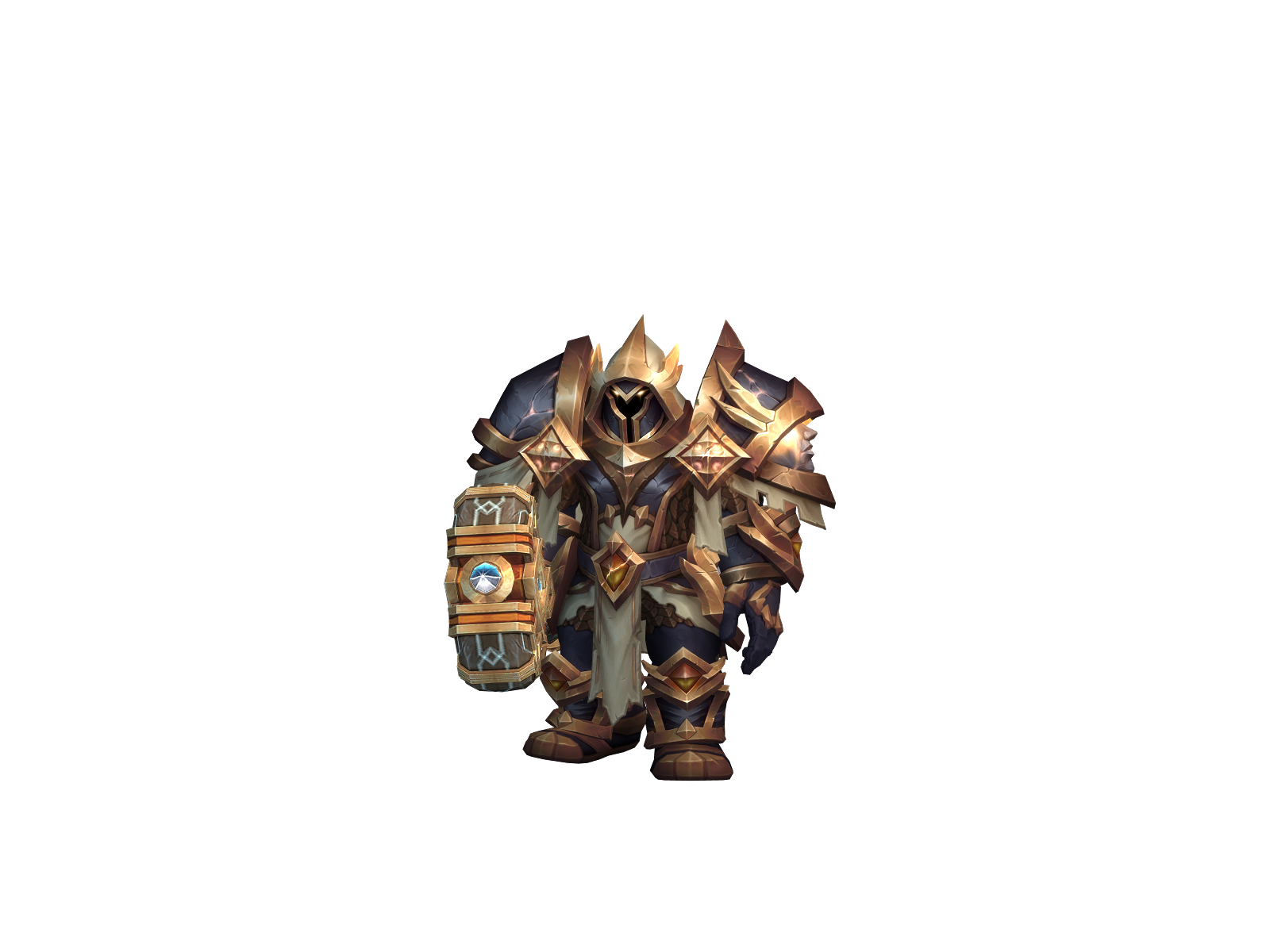 Borgwahzee 3D character render