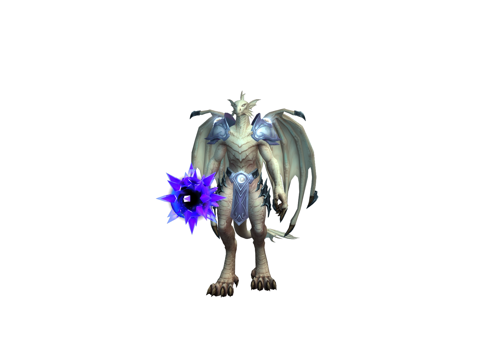 Liezard 3D character render
