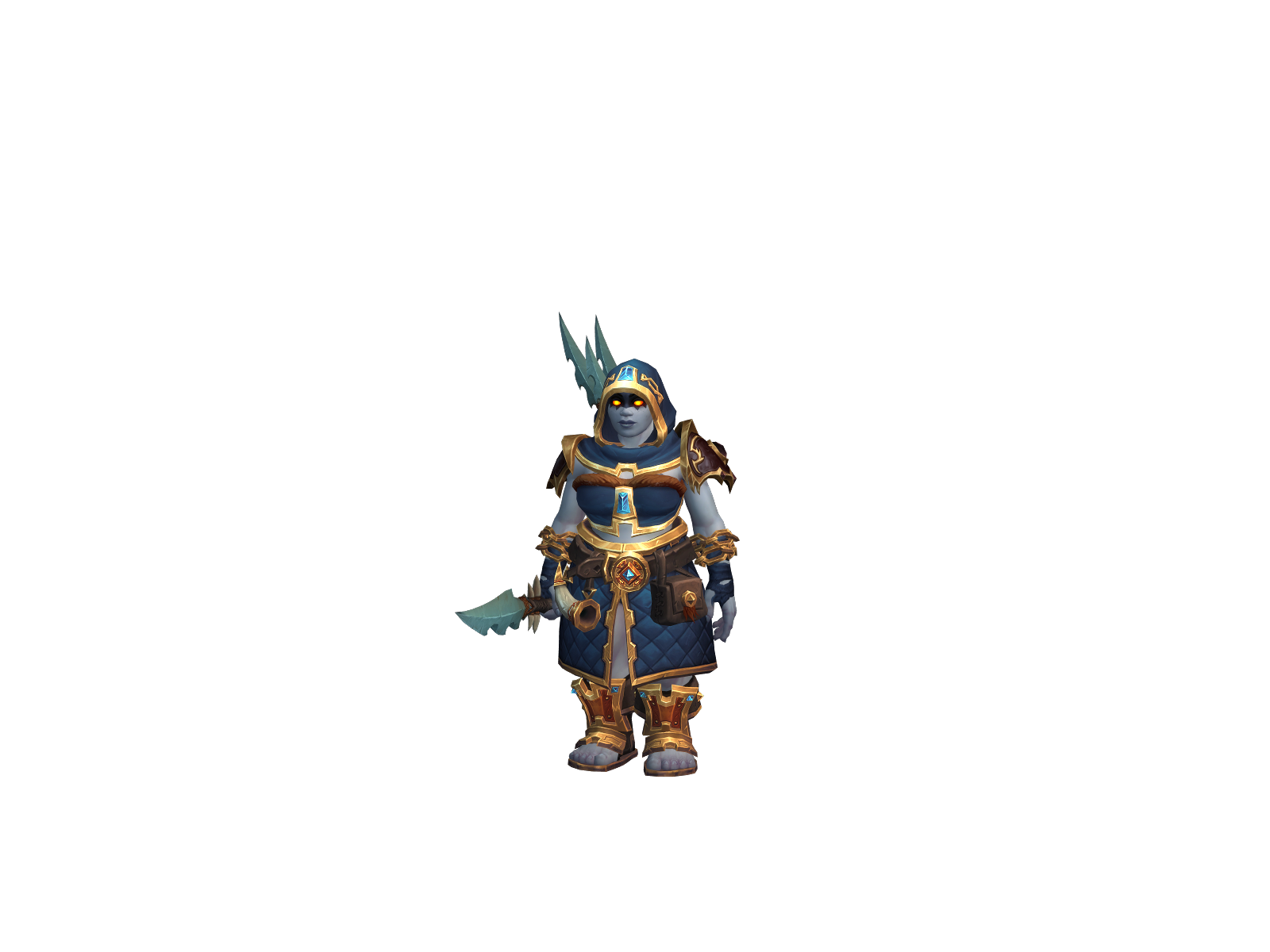 Hythloth 3D character render