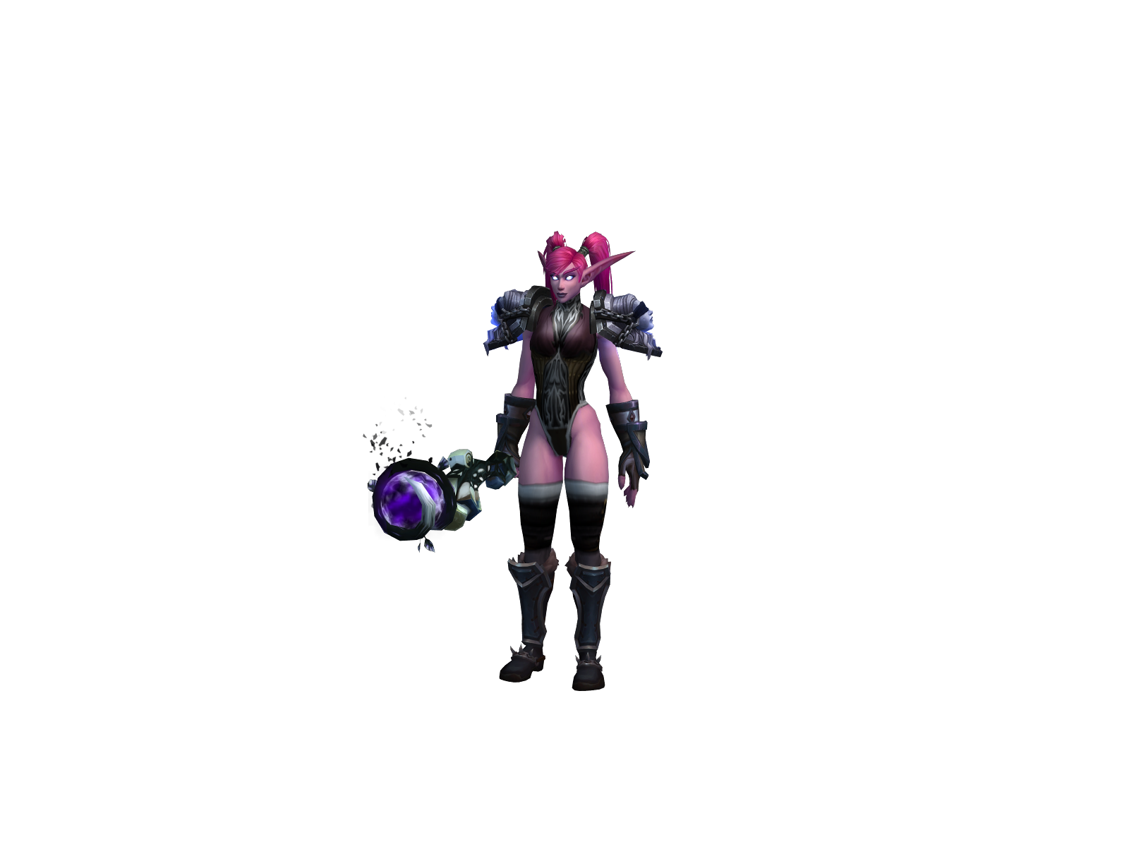 Voidnezz 3D character render