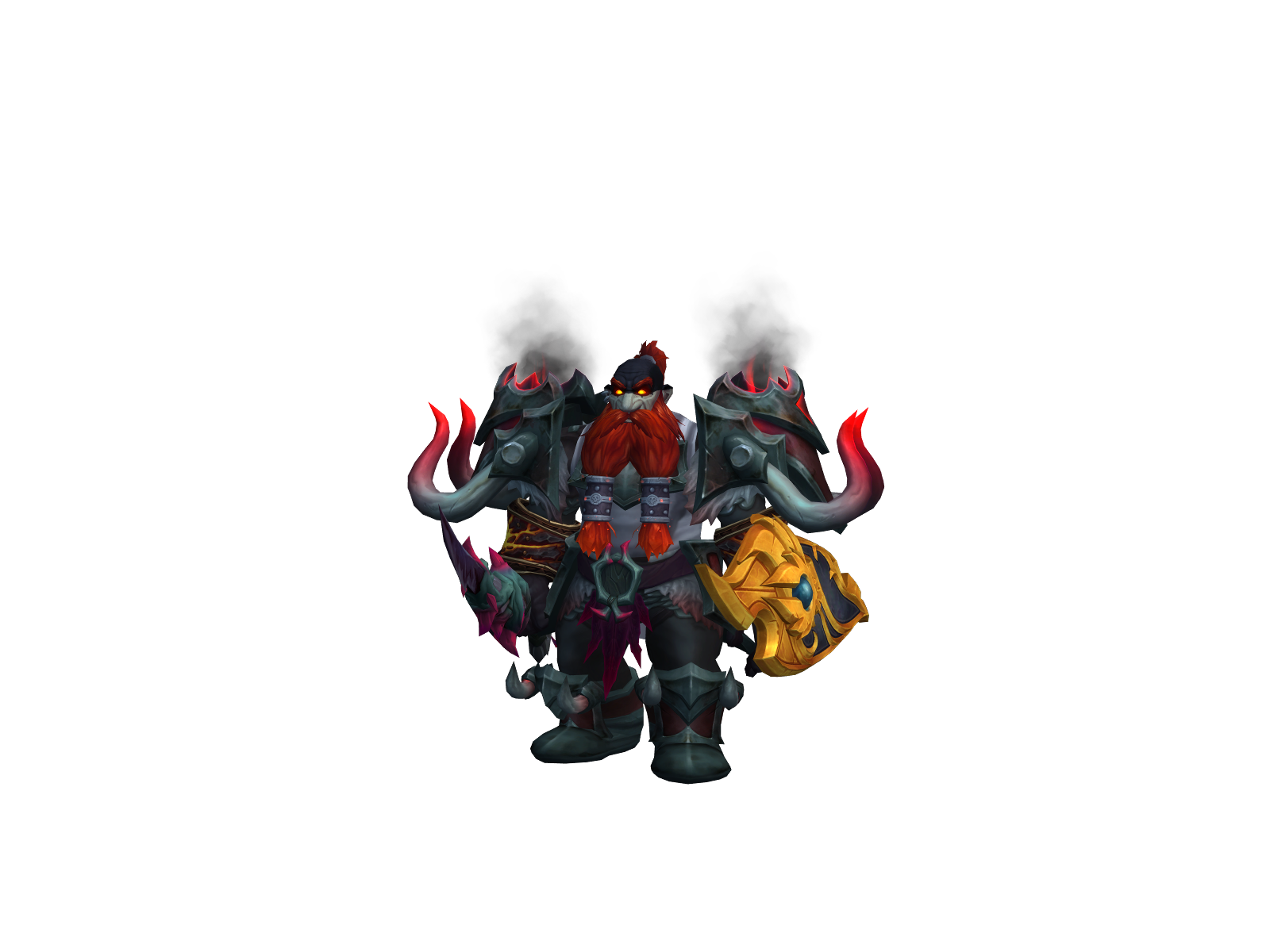 Râma 3D character render